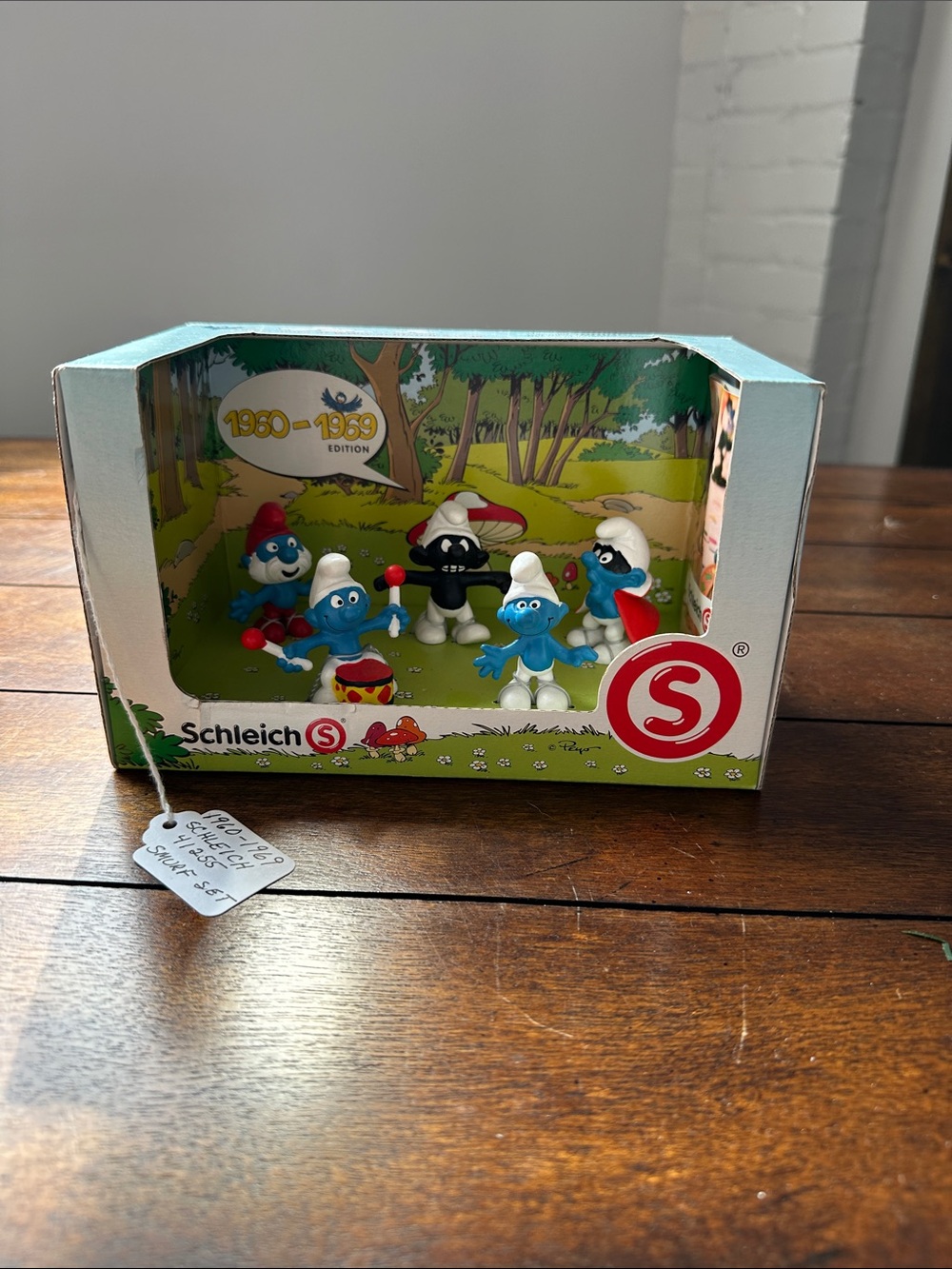 Blue Smurf Figure Playset - Blue